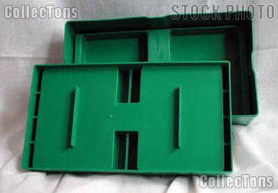 Official U.S. Mint Empty Green Monster Box for Silver Eagle Tubes