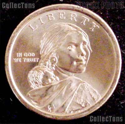 2009-P Native American Dollar BU 2009 Sacagawea Dollar SAC