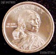 2009-D Native American Dollar BU 2009 Sacagawea Dollar SAC