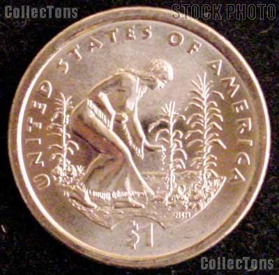 2009-P Native American Dollar BU 2009 Sacagawea Dollar SAC