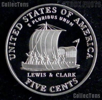 2004-S Jefferson Nickel PROOF Coin 2004 Nickel Keelboat Coin