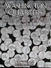 Harris D.C. & Territory Quarters 2009 Coin Folder  2640