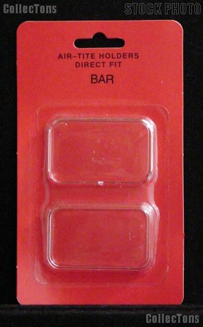 Air-Tite Coin Capsule Direct Fit "BAR" Coin Holder 1oz SILVER BARS
