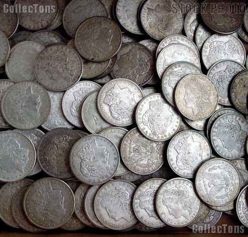 1921 Morgan Silver Dollar Circulated VG+ Condition