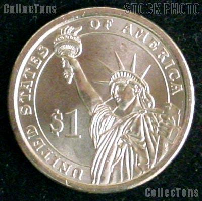 2009-P William H. Harrison Presidential Dollar GEM BU 2009 Harrison Dollar