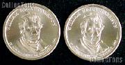 2009 P&D W. H. Harrison Presidential Dollar GEM BU 2009 Harrison Dollars