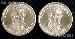 2009 P&D W. H. Harrison Presidential Dollar GEM BU 2009 Harrison Dollars