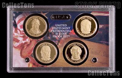 2009 U.S. Mint Presidential Dollar Proof Set - 4 Coins