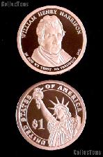 2009-S William Henry Harrison Presidential Dollar GEM PROOF Coin
