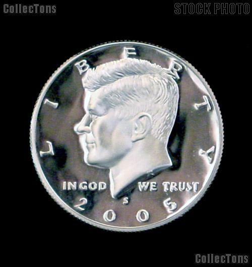 2005-S Kennedy Half Dollar - Gem Proof