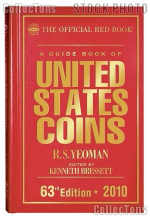 Whitman Red Book United States Coins 2010 - Hard Cover