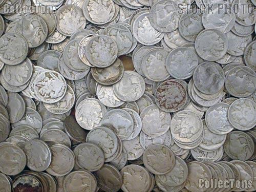 Buffalo Nickel Rolls - 40 Coins