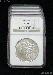 1886 Morgan Silver Dollar - NGC MS 63
