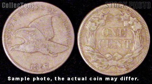 Flying Eagle Small Cent 1856-1858