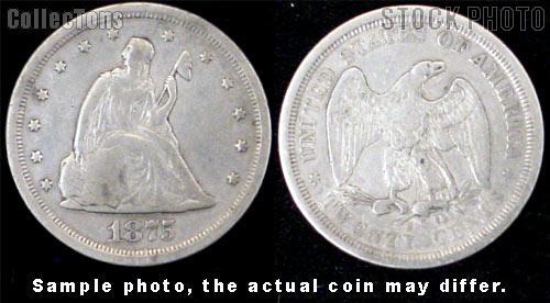 Twenty-Cent Piece 1875-1878