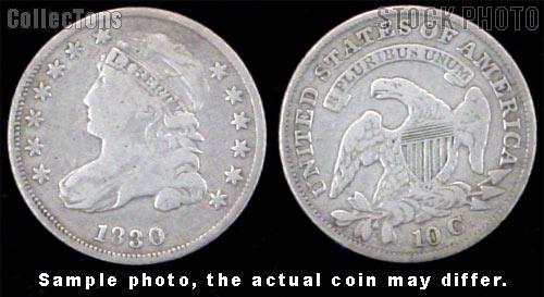 Capped Bust Dime 1809-1837