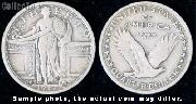 Standing Liberty Quarter 1916-1917 Variety 1