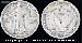 Standing Liberty Quarter 1916-1917 Variety 1