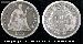 Liberty Seated Legend Half Dime 1860-1873 Variety 4