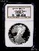 1992-S American Silver Eagle Dollar PROOF in NGC PF 69 ULTRA CAMEO