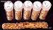 1981-D Lincoln Memorial Cent - BU Red 50-Coin Roll