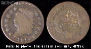 Classic Head Large Cent 1808-1814