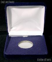 Blue Velvet Box for 1 Direct Fit "A" Holder