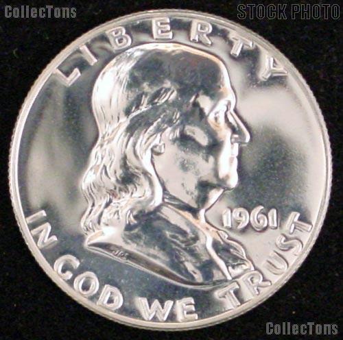 1961 Franklin Silver Half Dollar - Gem Proof