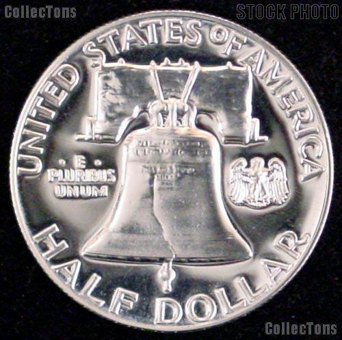 1963 Franklin Silver Half Dollar - Gem Proof