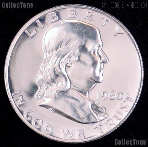 1960 Franklin Silver Half Dollar - Gem Proof
