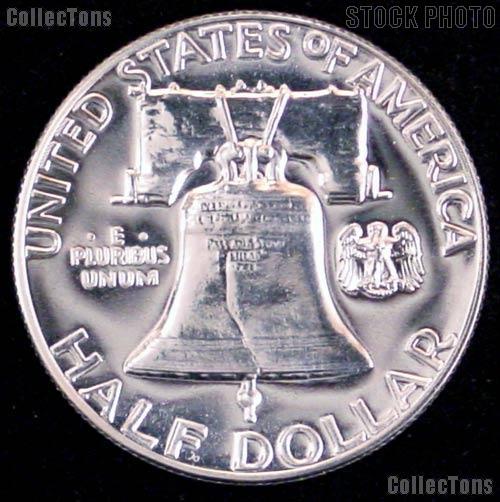1960 Franklin Silver Half Dollar - Gem Proof