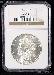 1880-S Morgan Silver Dollar in NGC MS 65