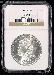 1879-S Morgan Silver Dollar in NGC MS 63