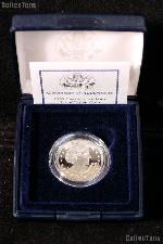 1999-P Proof Susan B. Anthony SBA Dollar in Box