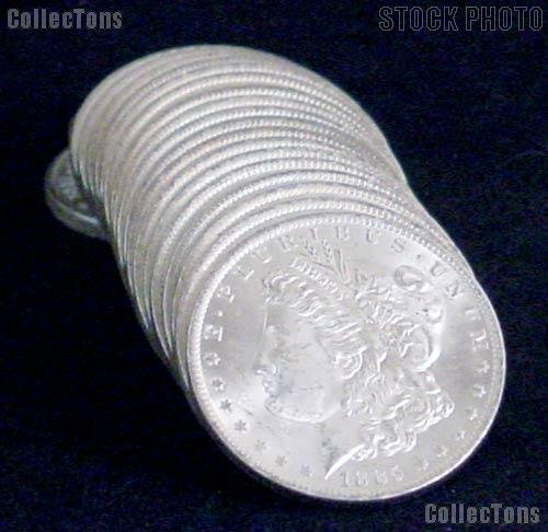 1885 BU Morgan Silver Dollars from Original Roll