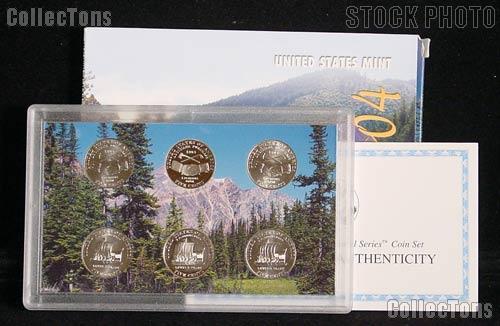 2004 Westward Journey Nickel Series Coin Set