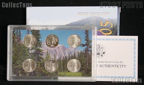 2005 Westward Journey Nickel Series Coin Set