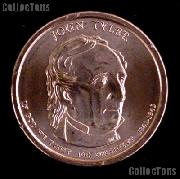 2009-P John Tyler Presidential Dollar GEM BU 2009 Tyler Dollar