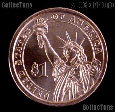 2009-P John Tyler Presidential Dollar GEM BU 2009 Tyler Dollar