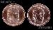 2009 P&D John Tyler Presidential Dollar GEM BU 2009 Tyler Dollars