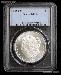 1880-S Morgan Silver Dollar in PCGS MS 64