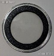 25 Air-Tite "I" Black Ring Coin Holders for 40mm Coins SILVER EAGLES