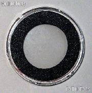 25 Air-Tite "H" Black Ring Coin Holders for 26mm Coins SMALL DOLLARS