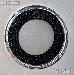 100 Air-Tite "H" Black Ring Coin Holders for 31mm Coins