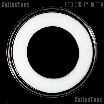 100 Air-Tite "H" White Ring Coin Holders for 30mm Coins HALF DOLLARS