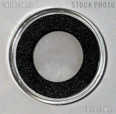 25 Air-Tite "T" Black Ring Coin Holders for 25mm Coins