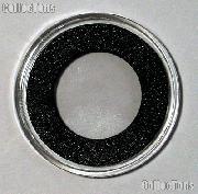 25 Air-Tite "T" Black Ring Coin Holders for 21mm Coins NICKELS