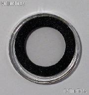 25 Air-Tite "A" Black Ring Coin Holders for 16mm Coins