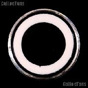 25 Air-Tite "A" White Ring Coin Holders for 16mm Coins