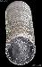 1880-S BU Morgan Silver Dollars from Original Roll